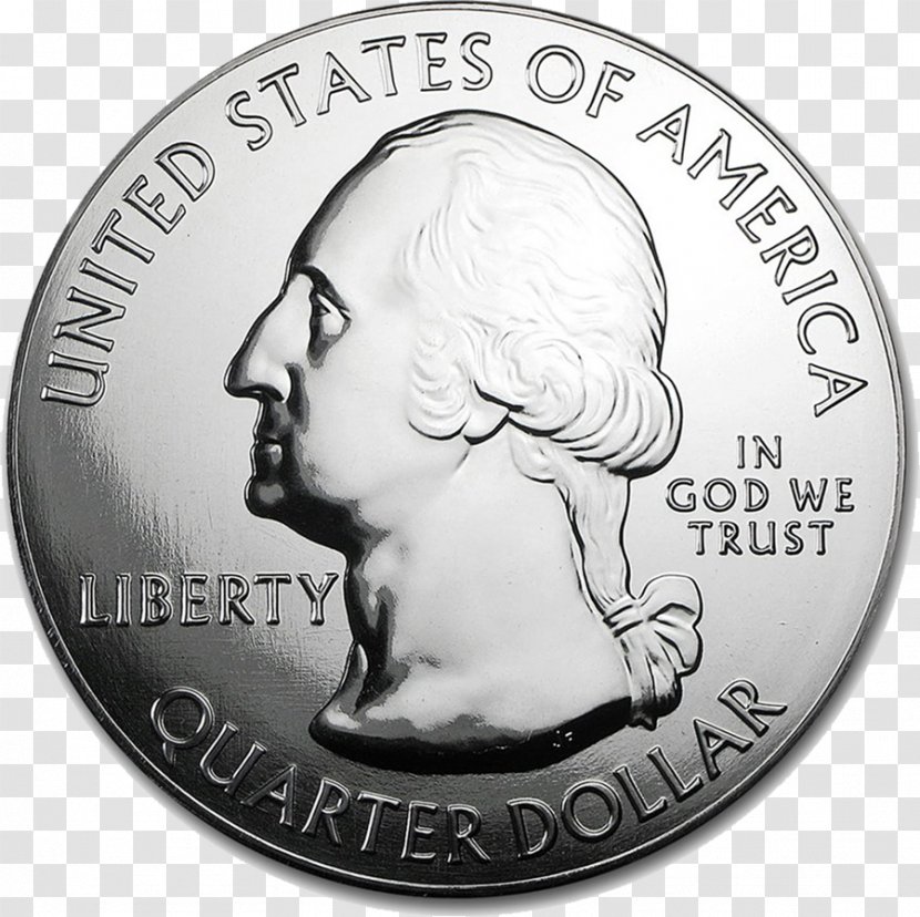 Coin United States Washington Quarter 50 State Quarters - Money Transparent PNG