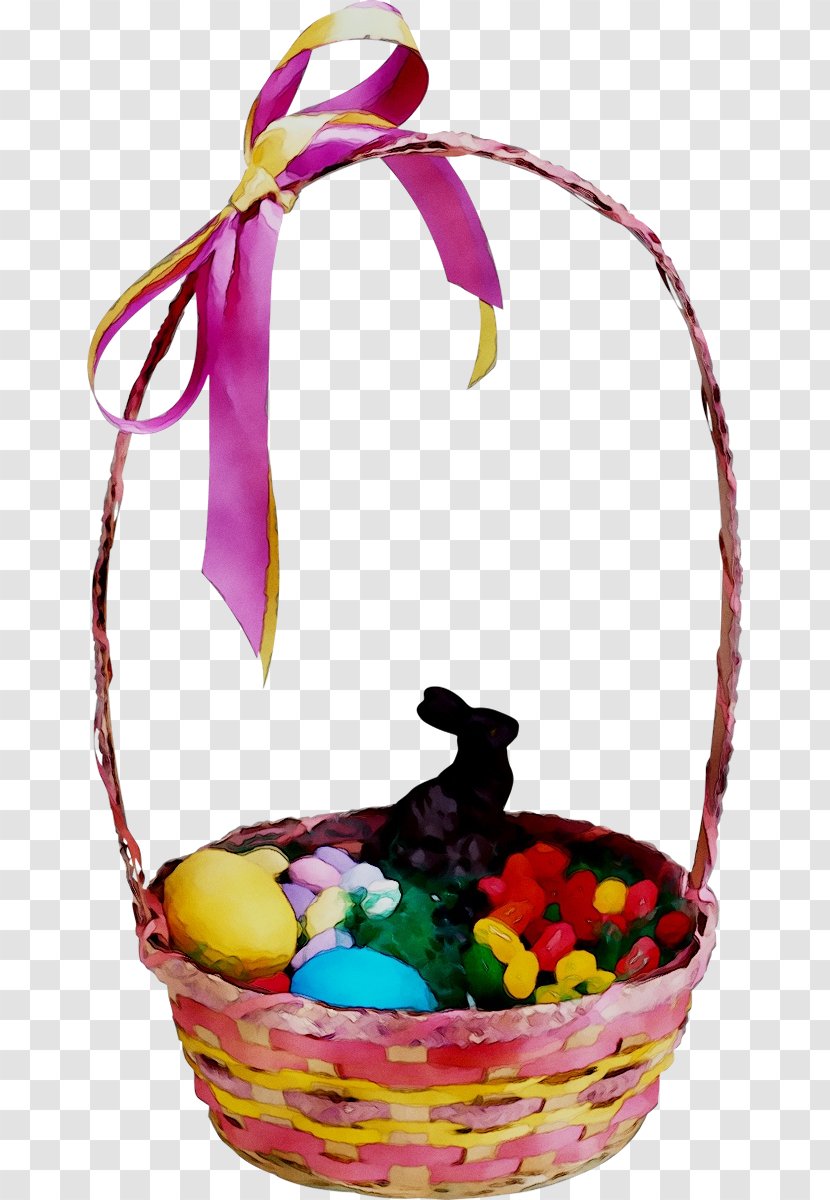 Easter Basket Food Gift Baskets Clip Art - Flower Girl Transparent PNG