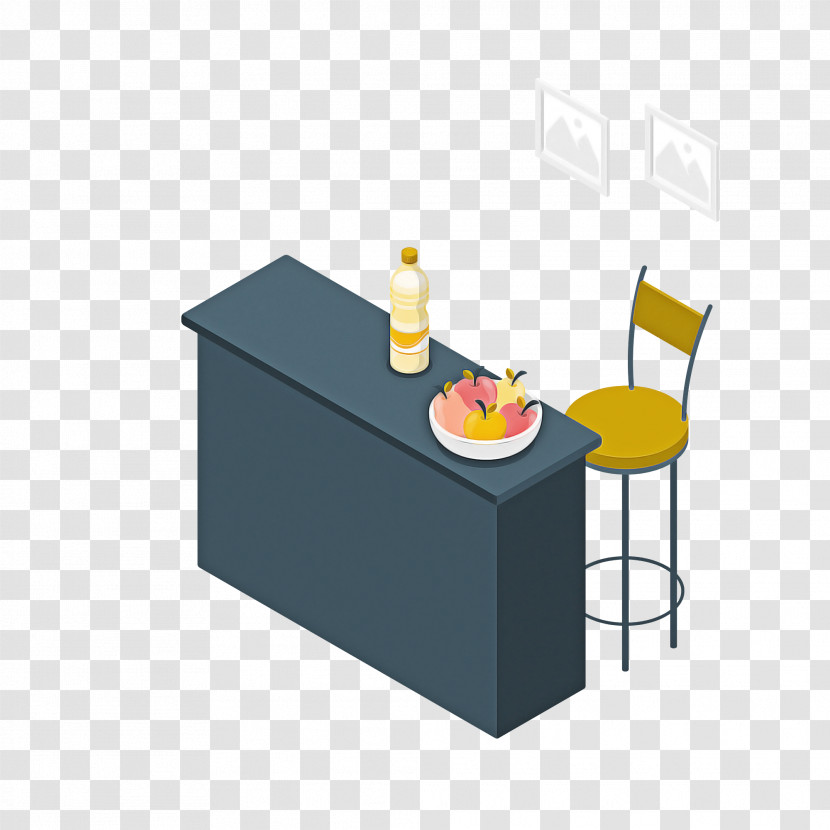 Table Drawing Cartoon Chair Caricature Transparent PNG