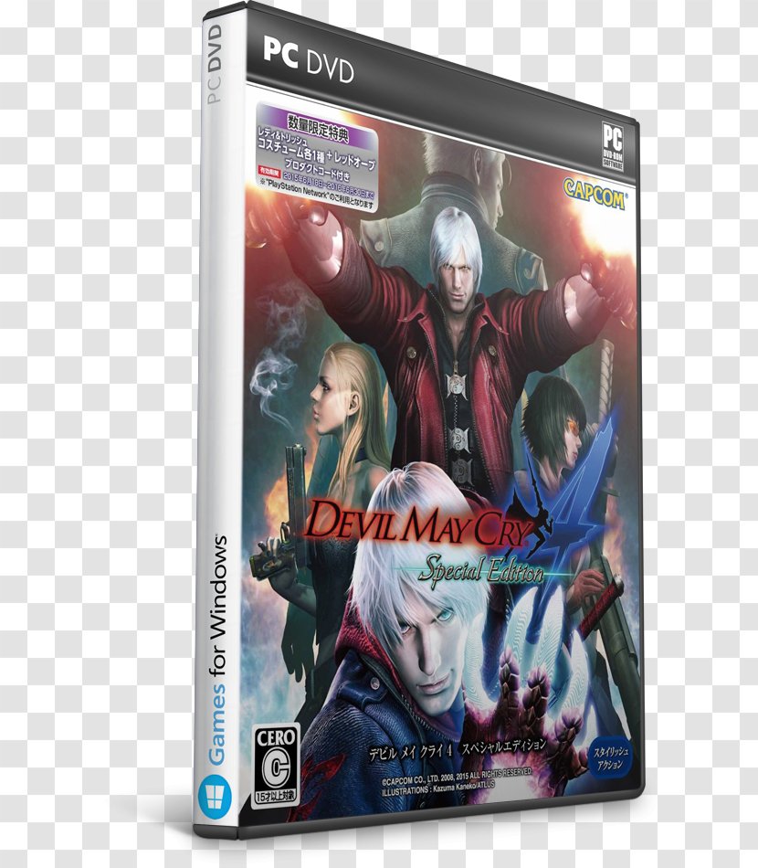 Devil May Cry 4 Dirt Colin McRae: PlayStation 2 Xbox 360 - Downloadable Content - Action Game Transparent PNG