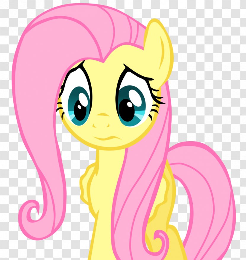 Fluttershy Pinkie Pie Rarity Rainbow Dash - Watercolor - Heart Transparent PNG