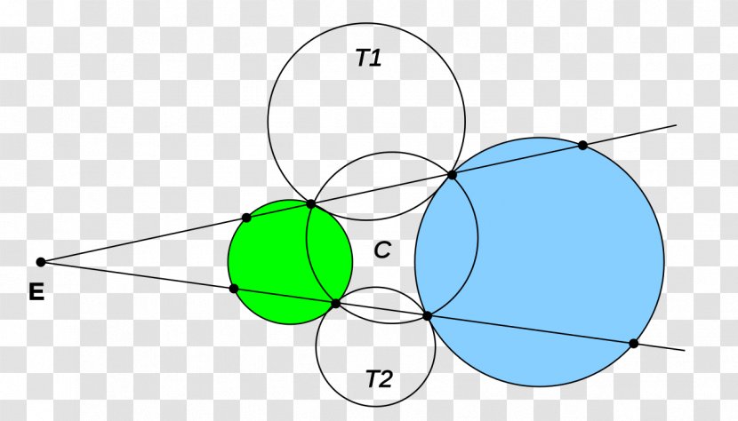 Circle Tangent Point Angle Product - Leaf Transparent PNG