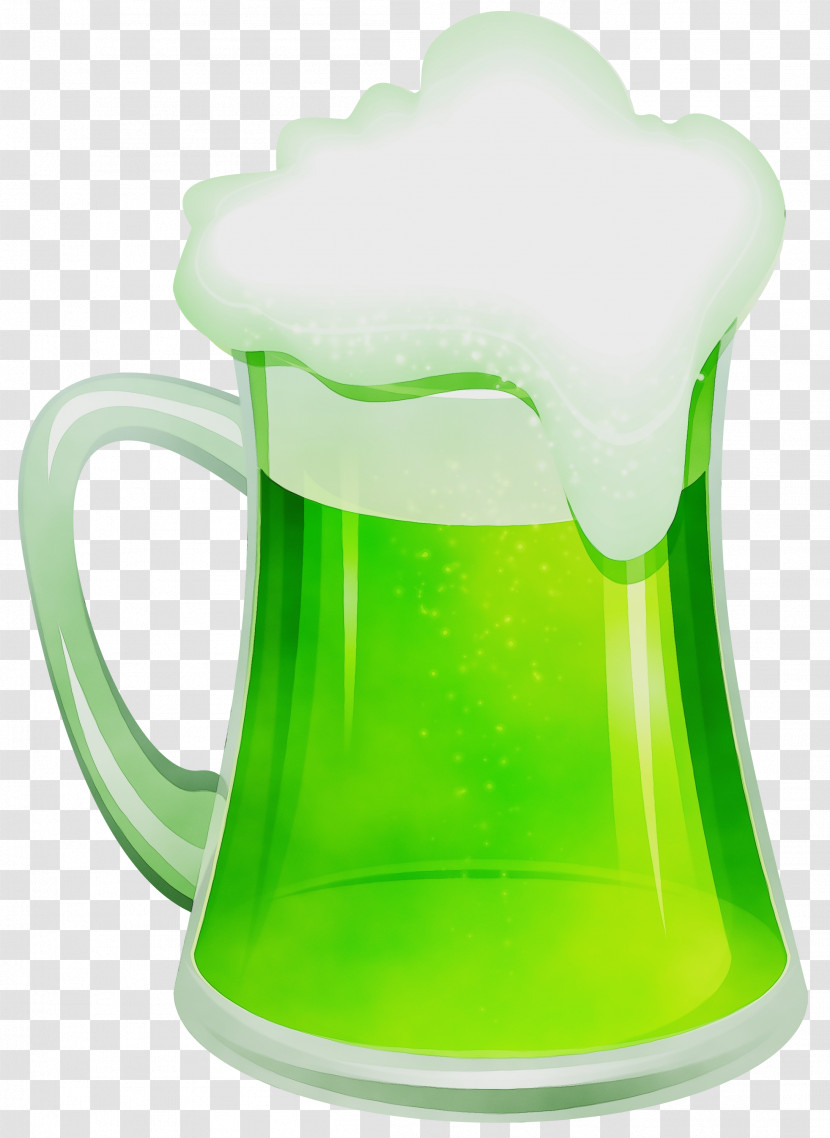 Green Pitcher Drinkware Jug Serveware Transparent PNG