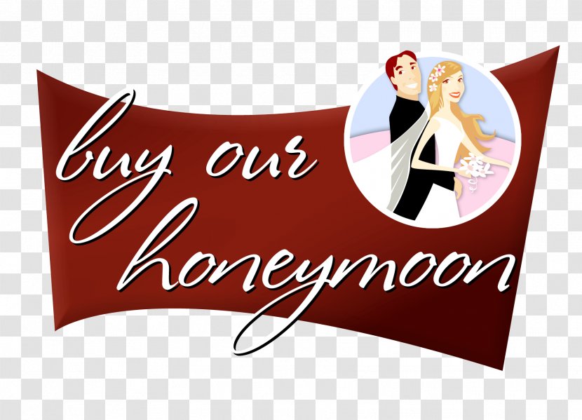 Honeymoon Registry Bridal Wedding Bridegroom Transparent PNG