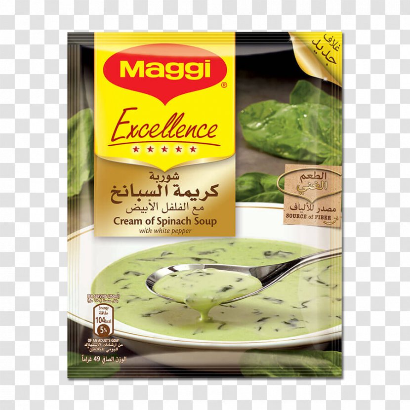 Corn Soup Chicken Spinach Maggi - Broth Transparent PNG