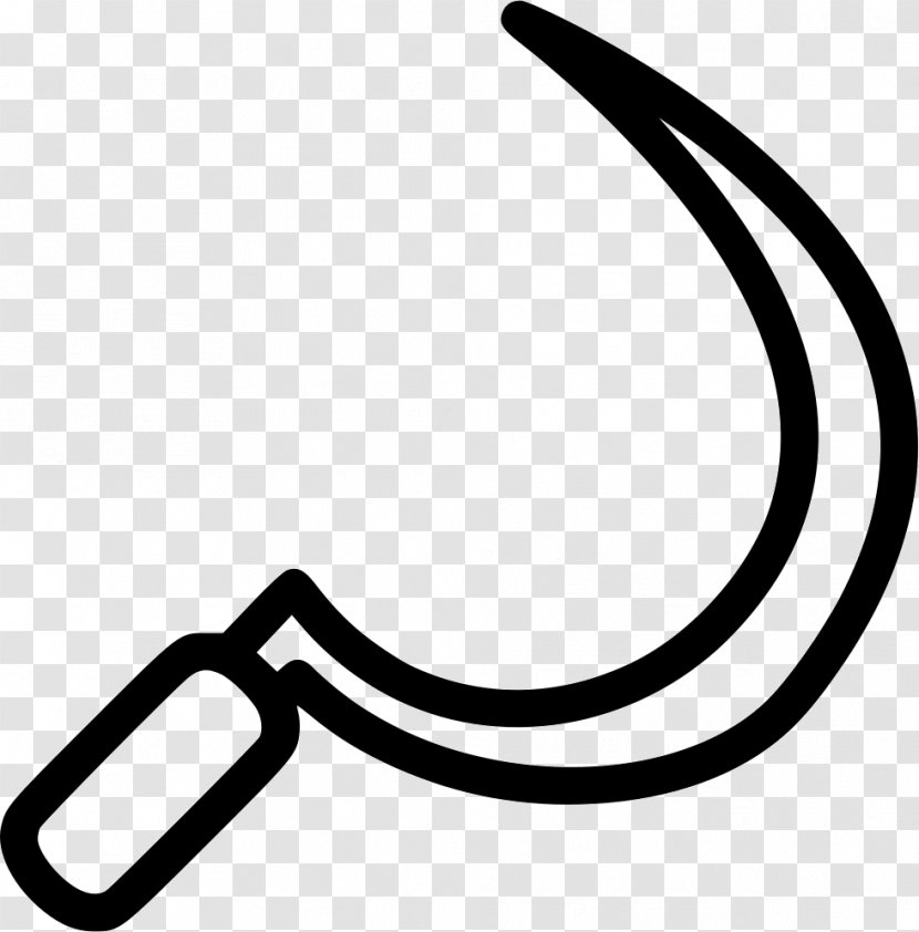 Hammer And Sickle Agriculture - Area - Text Transparent PNG