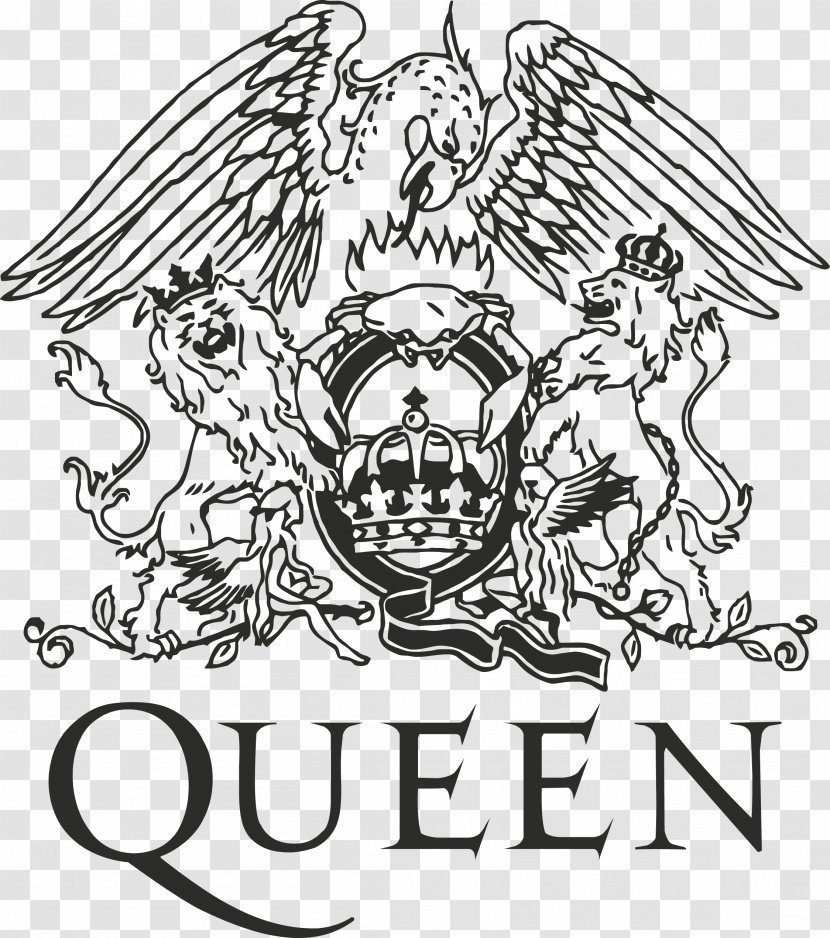Queen Musical Ensemble Logo - Heart Transparent PNG