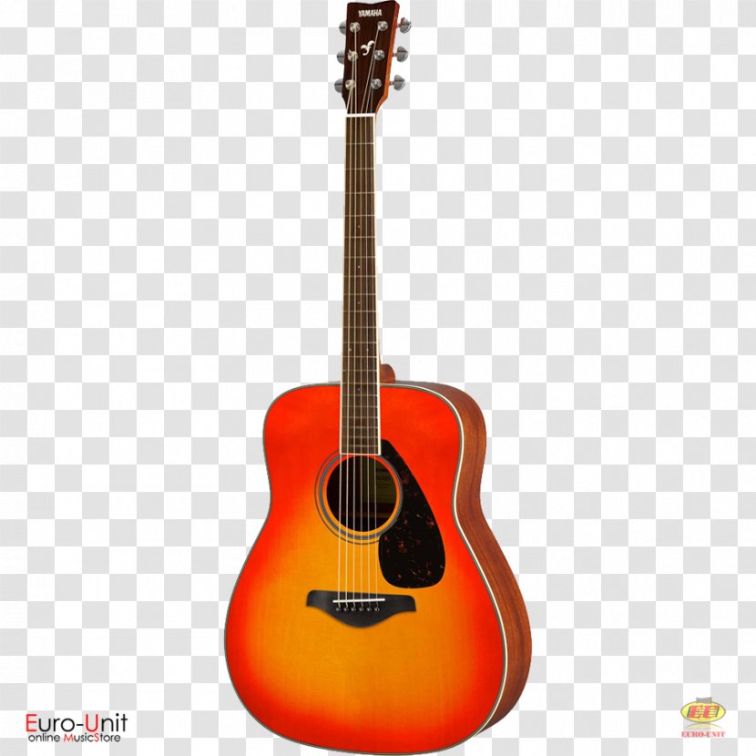 Steel-string Acoustic Guitar Yamaha Corporation Musical Instruments - Flower Transparent PNG