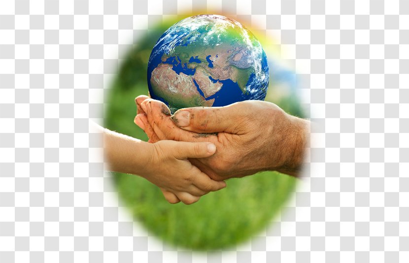 Natural Environment Earth Sustainability Environmental Protection Degradation - Hand Transparent PNG