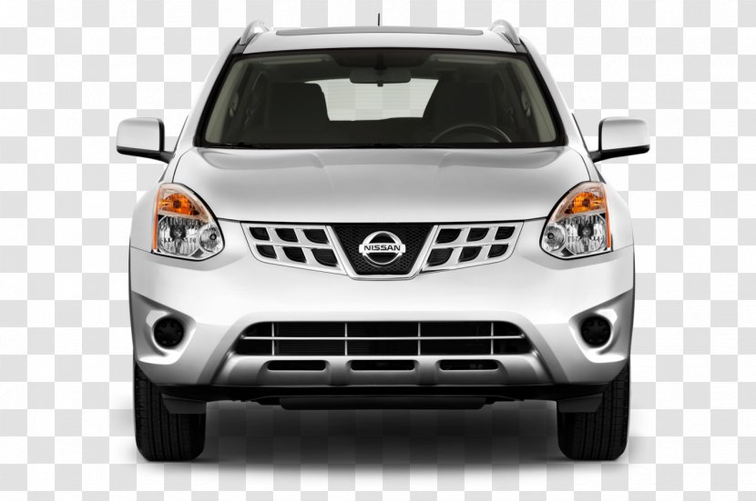 2011 Nissan Rogue Car Frontier Four-wheel Drive - Brand - Front View Transparent PNG