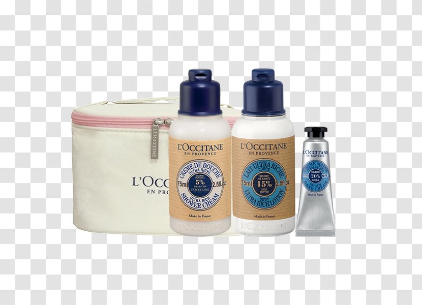 L'Occitane Ultra Rich Body Lotion Shea Butter En Provence Vitellaria - Beauty - Local Slimming Transparent PNG