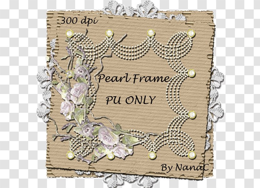 Paper Picture Frames Font - Frame - Pearl Transparent PNG