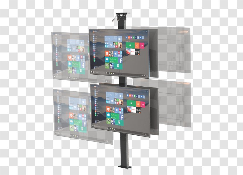 Computer Monitors Laptop Flat Panel Display Liquid-crystal Device - Led Transparent PNG