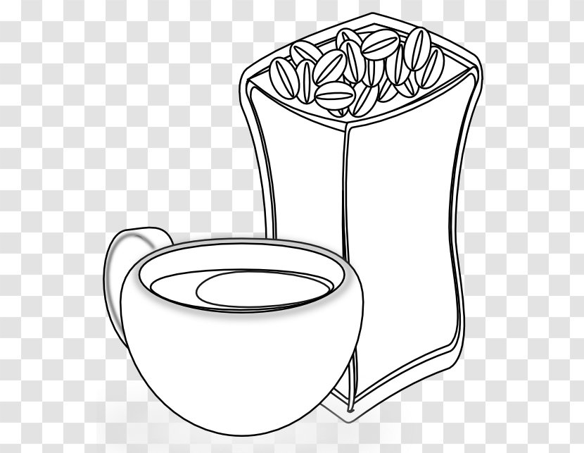 White Coffee Bean Clip Art - Bag Chairs - Coffe Been Transparent PNG