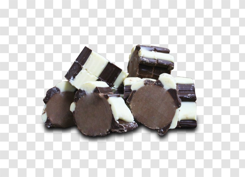 Fudge Dominostein Praline Chocolate - Food Transparent PNG