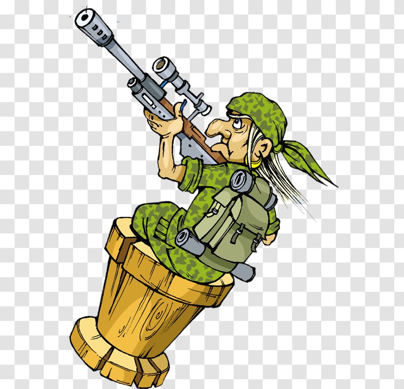 Soldier Animation Drawing Clip Art - Cartoon Character Transparent PNG