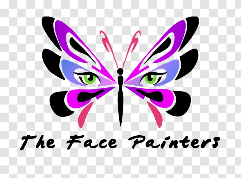 Body Painting Face Tattoo Clip Art - African Violet Tattoos Transparent PNG