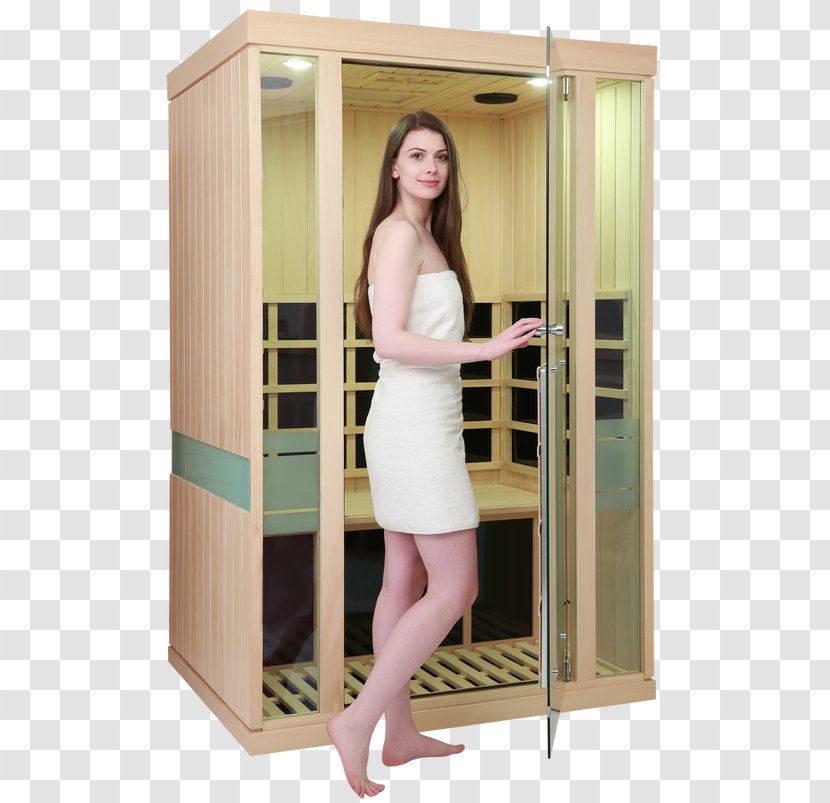 Infrared Sauna Electric Heating Far - Shelving - Solid Wood Particles Transparent PNG