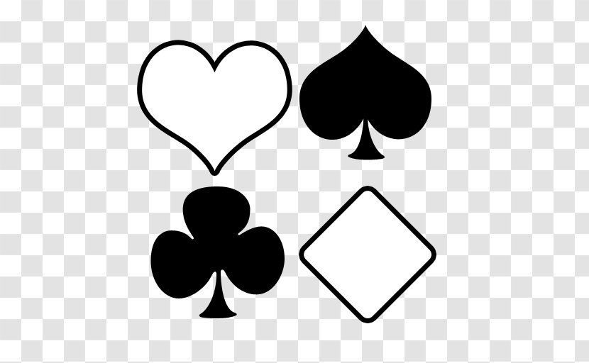 Contract Bridge Suit Playing Card Game Spades - Flower Transparent PNG