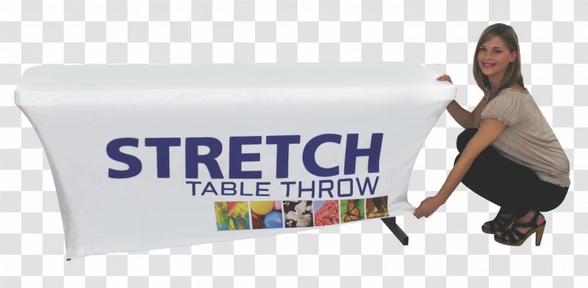 Tablecloth Textile Advertising Stretch Fabric - Printing Transparent PNG