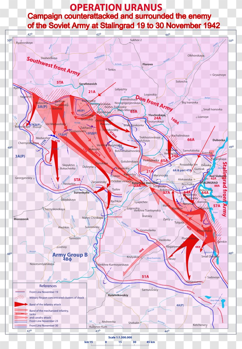 Operation Uranus Soviet Union Battle Of Stalingrad Volgograd Barbarossa - Heart Transparent PNG