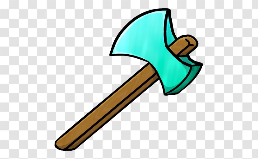 Minecraft Pickaxe Clip Art - Apple Icon Image Format - Axe Picture Transparent PNG