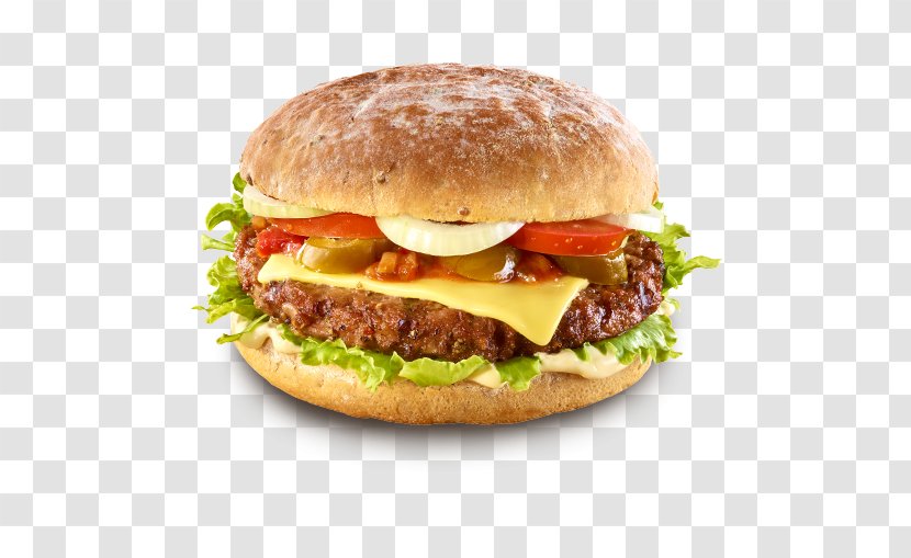 KFC Hamburger Cheeseburger Fried Chicken Sandwich - Dish - Bacon Bap Transparent PNG