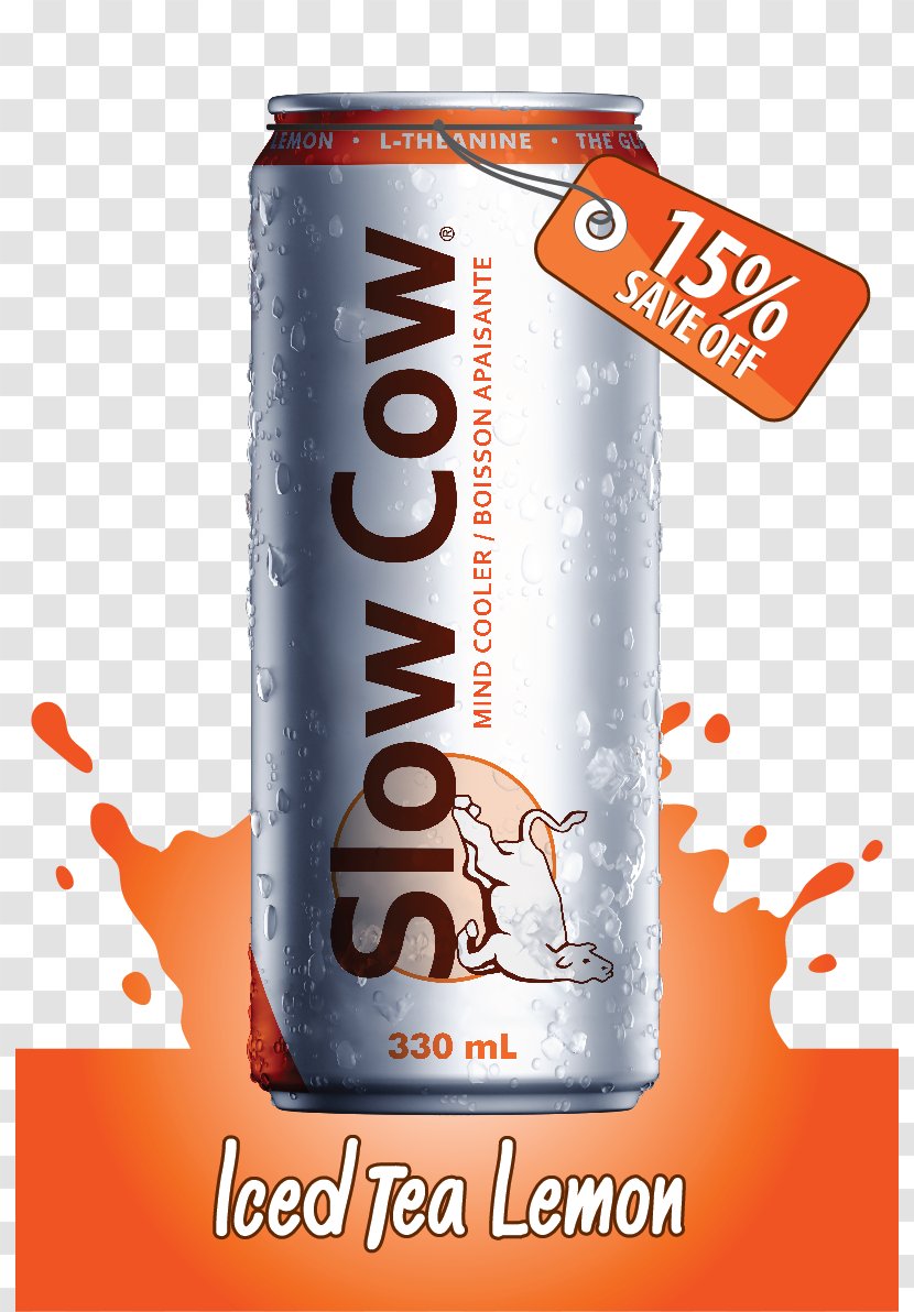 Energy Drink Slow Cow Fizzy Drinks Carbonated Water Iced Tea Transparent PNG