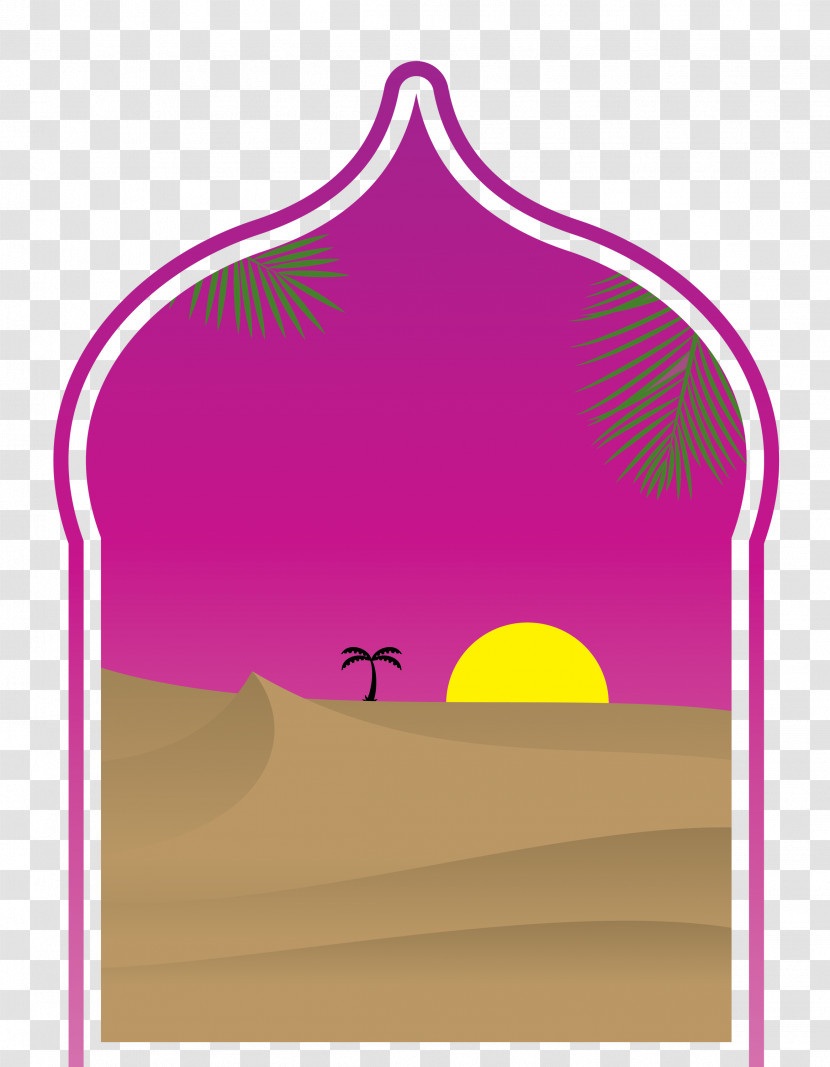 Arabian Landscape Transparent PNG