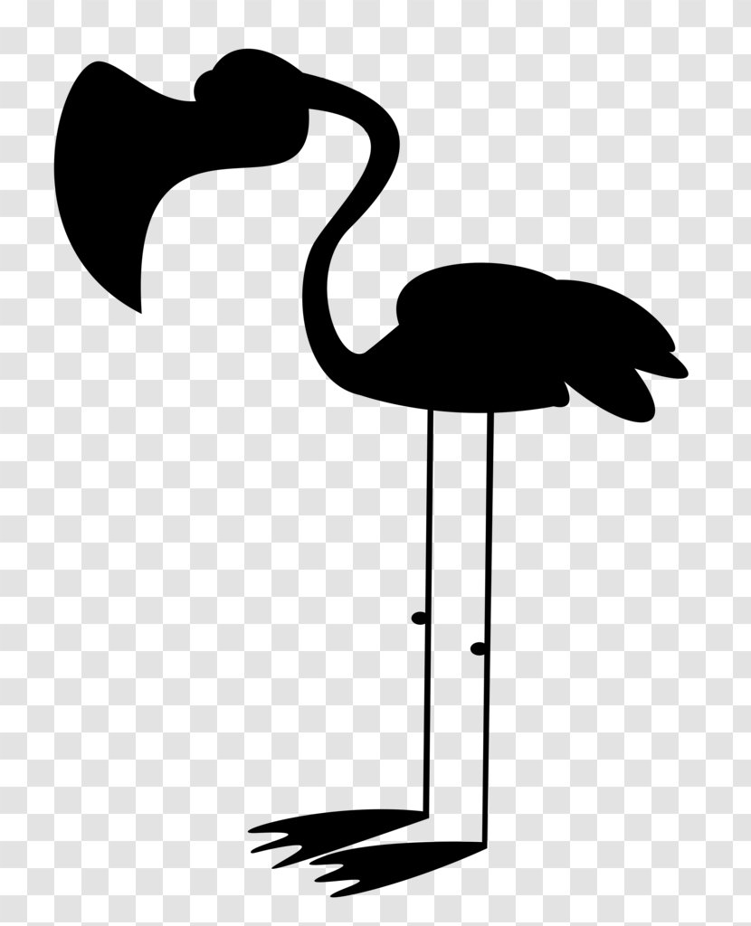 Bird Beak Clip Art Neck Product Design - Whooping Crane Transparent PNG