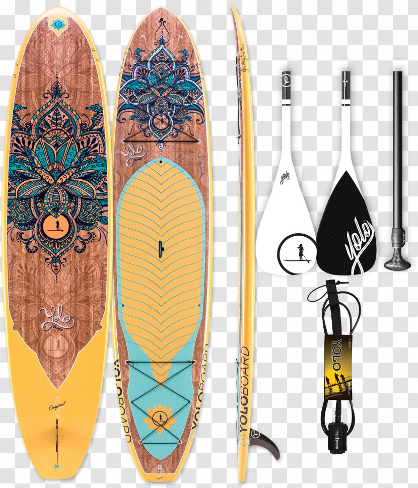 Standup Paddleboarding Surfing Surftech - Longboard Transparent PNG