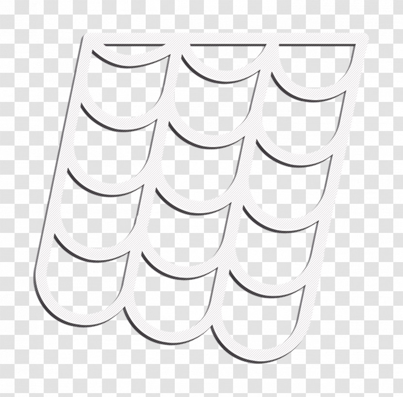 Roof Icon Constructions Icon Transparent PNG