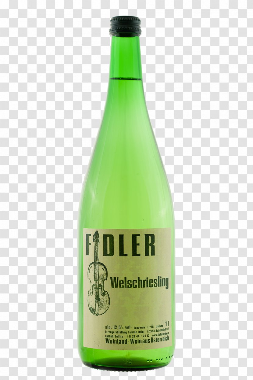 Liqueur Beer Bottle Champagne Wine - Glass Transparent PNG