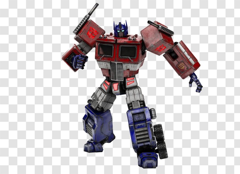 Transformers: Fall Of Cybertron Optimus Prime War For The Game Shockwave - Video - Transformers Forged To Fight Transparent PNG