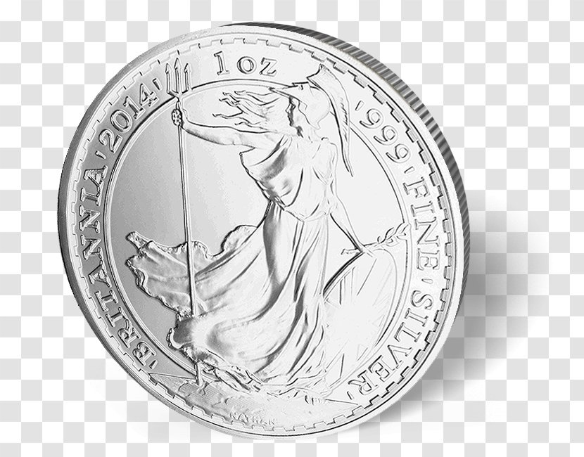 Coin Silver White - Money Transparent PNG