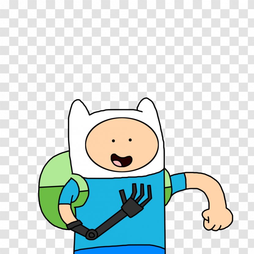 Finn The Human Jake Dog Robotic Arm - Robotics - Adventure Time Transparent PNG