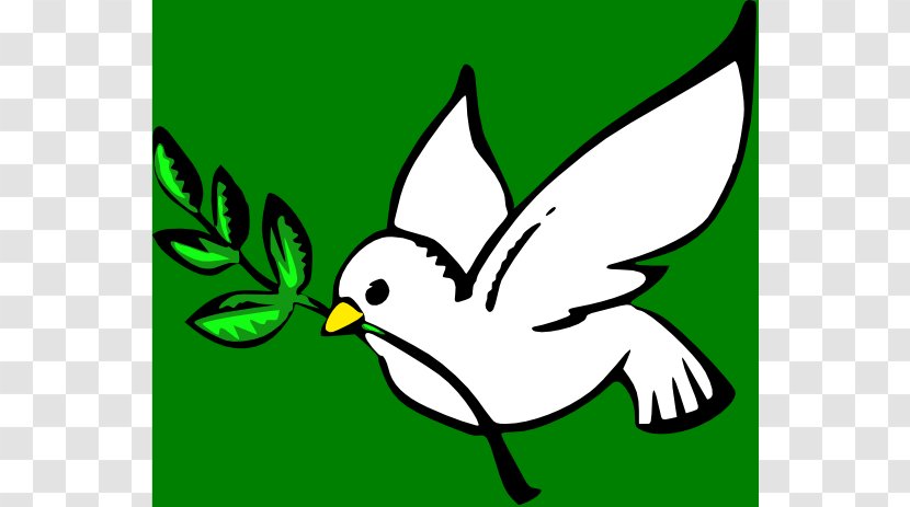 Columbidae Peace Doves As Symbols Clip Art - Membrane Winged Insect - Bird Transparent PNG