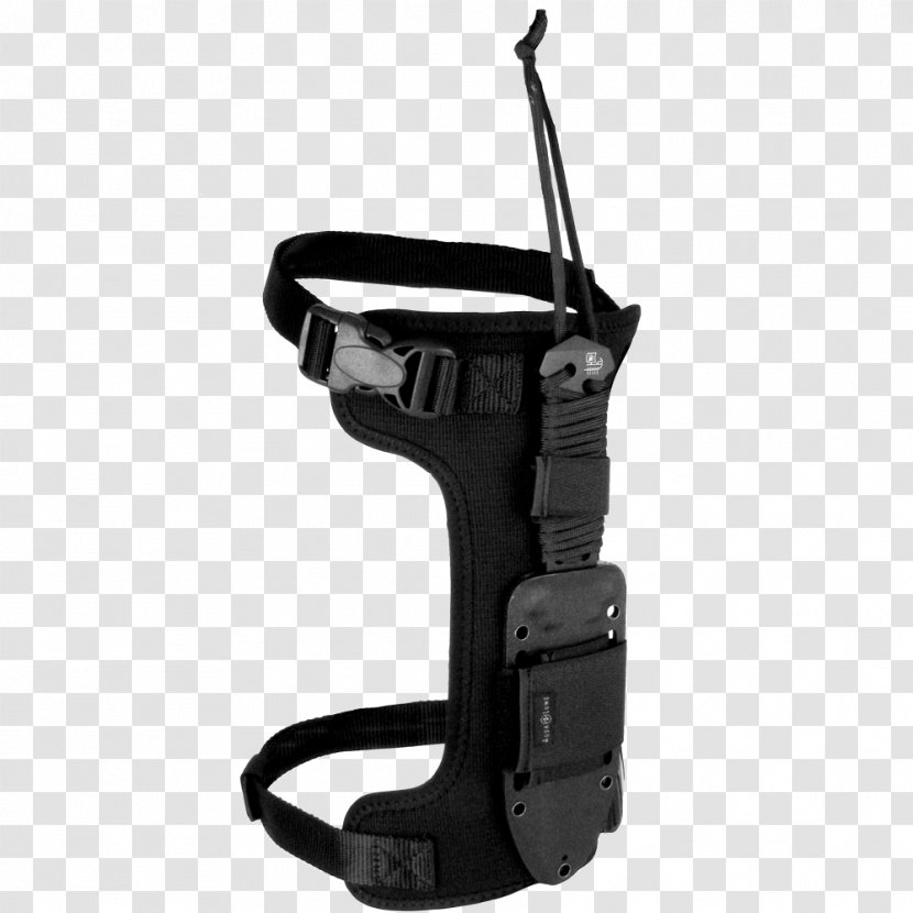 Knife Strap Diving Equipment Scuba Set Gun Holsters - Tree Transparent PNG