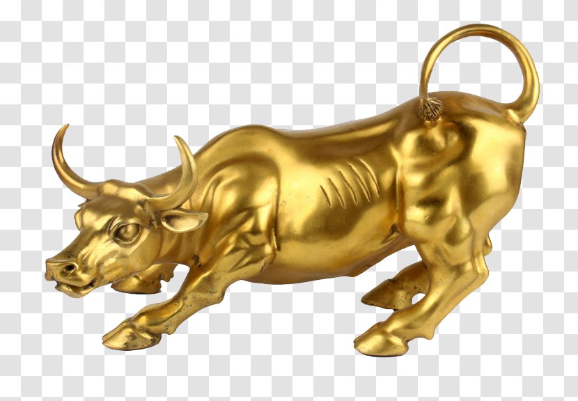 Charging Bull Cattle Ox Jewellery - Artificial Flower - Pure Photography Transparent PNG