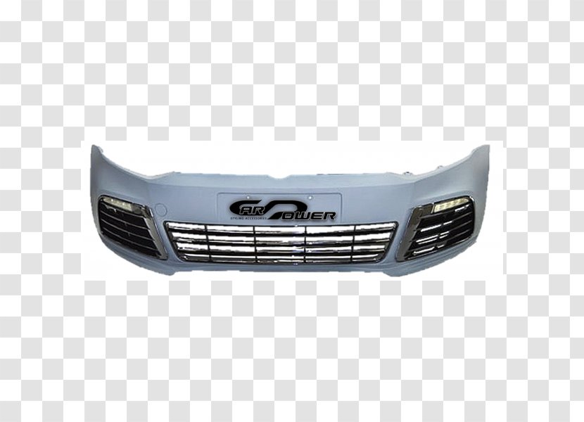 Grille Volkswagen Golf Mk6 Car Transparent PNG