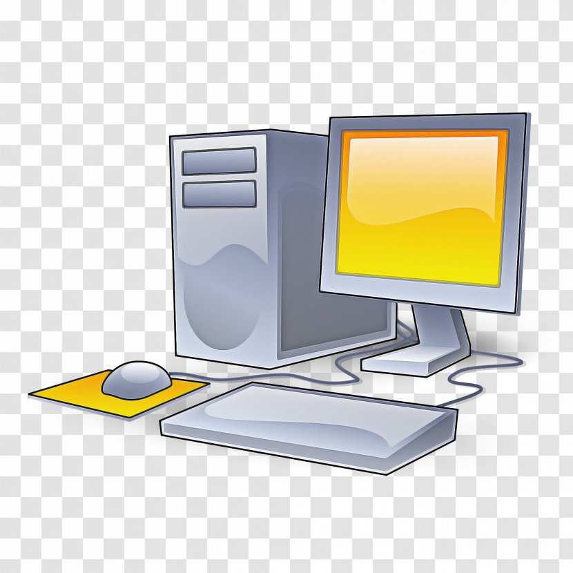 Computer Monitor Accessory Output Device Personal Desktop Screen Transparent PNG