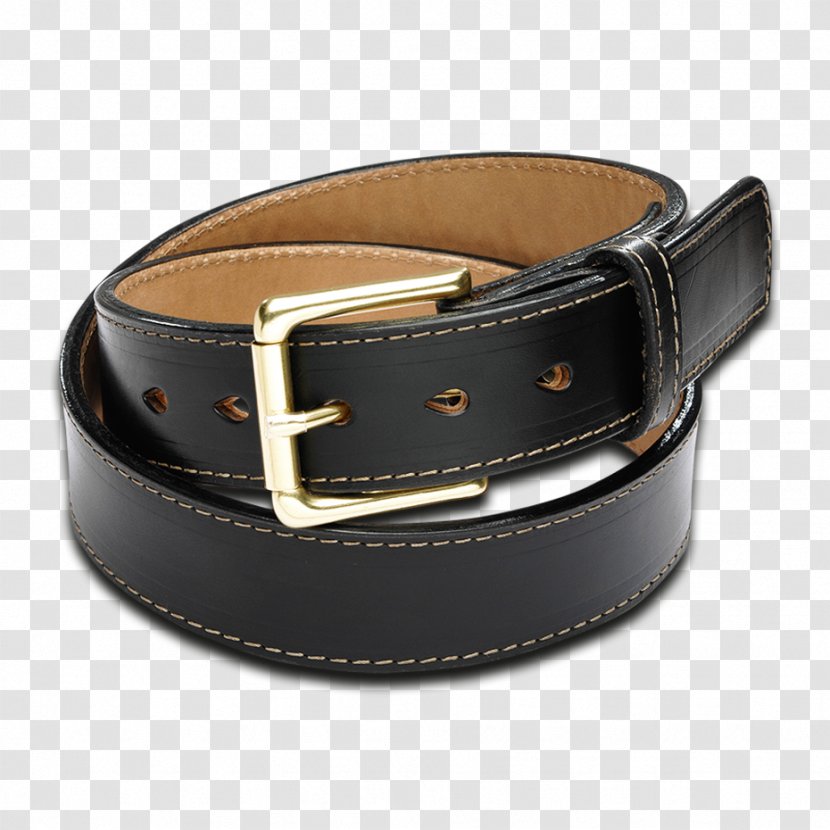 Belt Buckles Leather Strap Transparent PNG