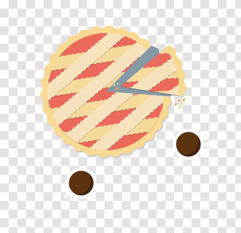 Coffee Pizza Euclidean Vector Pie Transparent PNG