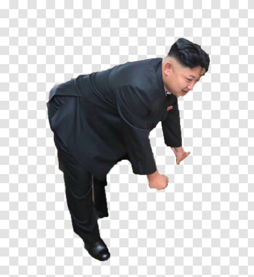 Kim Jong-un United States Pyongyang Imgur - Outerwear Transparent PNG