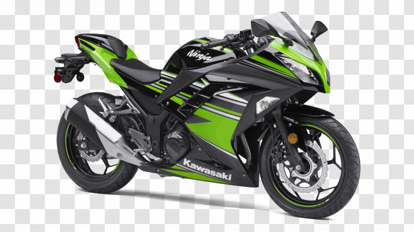 Kawasaki Ninja 300 Suspension Motorcycles - Sport Bike - Motorcycle Transparent PNG