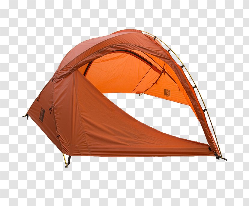 Tent - Orange - Design Transparent PNG