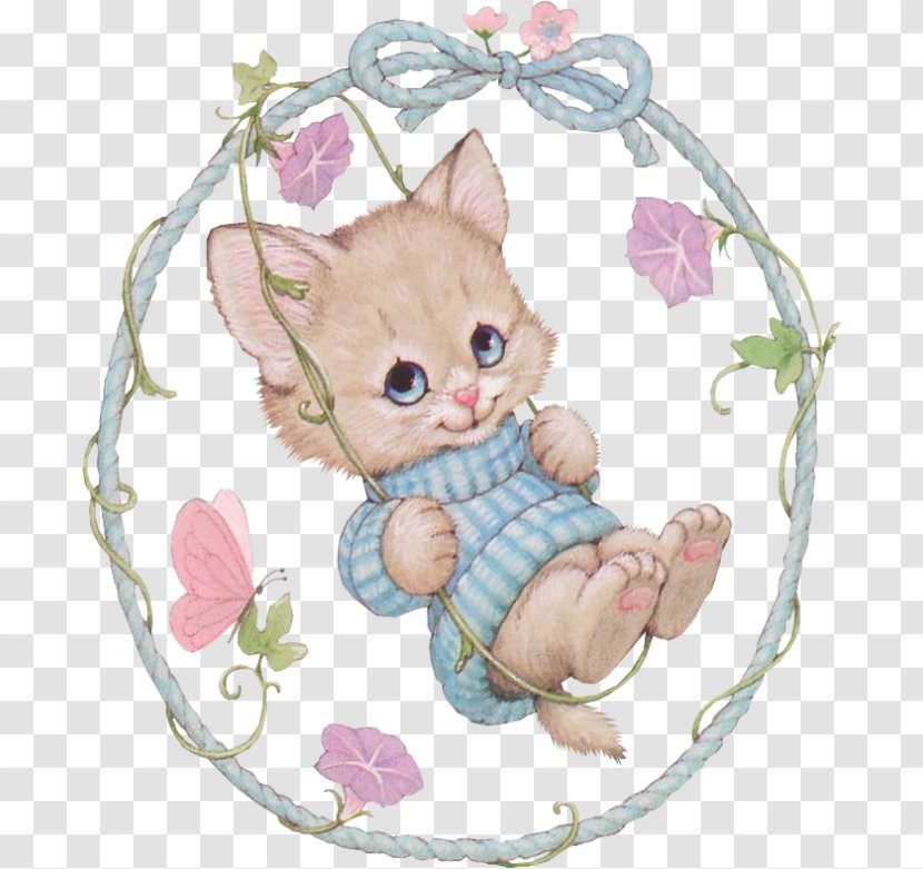Kitten Whiskers Computer Mouse Character - Fiction Transparent PNG