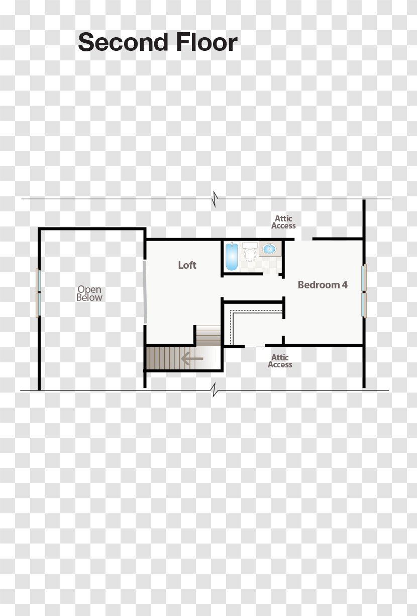 Floor Plan Brand Angle - Design M - Price Transparent PNG