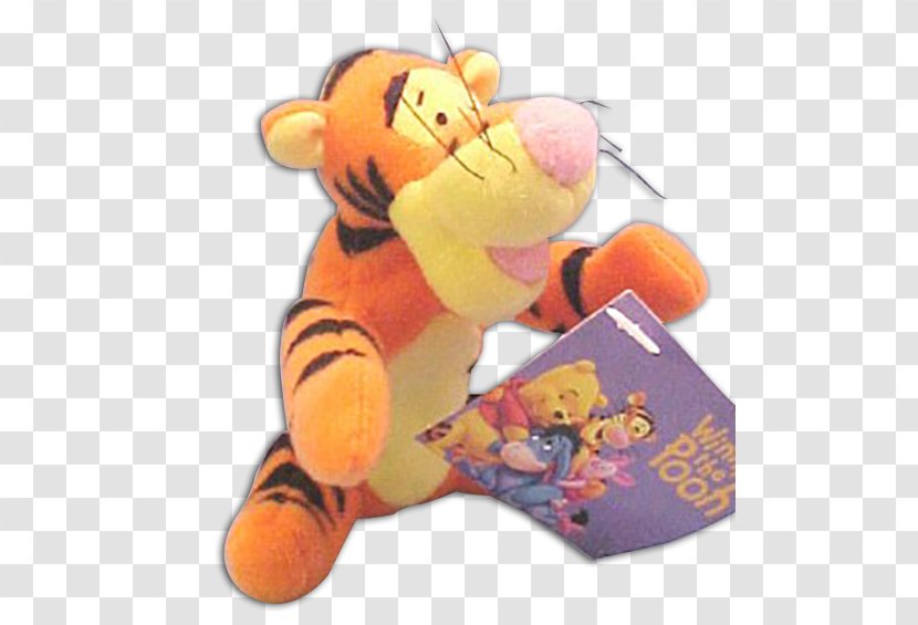 Stuffed Animals & Cuddly Toys Winnie-the-Pooh Kaplan Tigger Eeyore Piglet - Orange - Winnie The Pooh Transparent PNG
