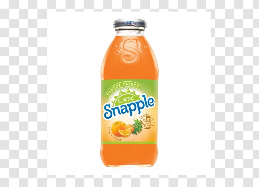 Orange Drink Juice Fizzy Drinks Soft - Carrot Transparent PNG